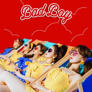 Bad Boy (English Ver.) (Bonus Track) - Red Velvet (레드벨벳)