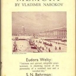 Speak, Memory: An Autobiography Revisited [Ch. 1, pt. i] - Vladimir Nabokov