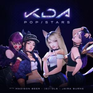 K/DA - POP/STARS (Romanized) - Lyrxo Romanizations