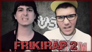 Frikirap 2 - Sharkness & Keyblade