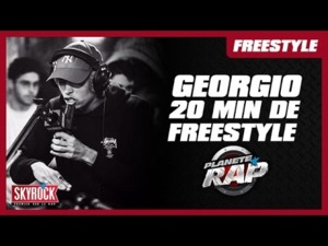 20 minutes de freestyle avec Georgio et bien d’autres dans Planète Rap ! - Georgio (Ft. Aska (FRA), Beny, Hash24, Inspire, Keroué, Limsa d'Aulnay, Lomepal, Lonepsi, Mighty Max, M Le Maudit, Népal, Sanka, SelaS, Sopico, STI (FRA) & Waltmann)