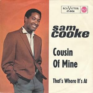 Cousin of Mine - Sam Cooke