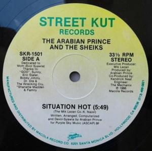 Situation Hot - The Arabian Prince & The Sheiks