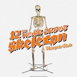 12 Foot Home Depot Skeleton - Kitsch Club