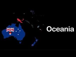 Oceania/Oceania Continent/Oceania Geography - Kids Learning Tube