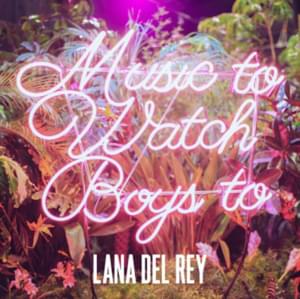 Music to Watch Boys To - Lana Del Rey