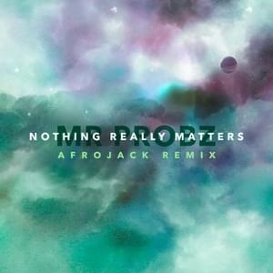 Nothing Really Matters (Afrojack Remix) - Mr. Probz