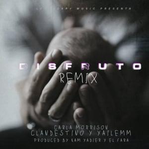 Disfruto (Remix) - Carla Morrison, Clandestino & Yailemm