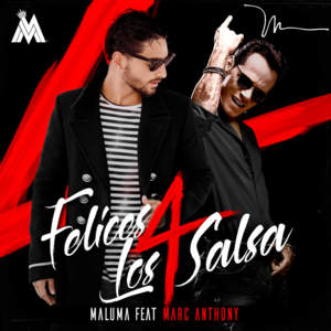 Felices los 4 (Salsa Version) - Maluma (Ft. Marc Anthony)