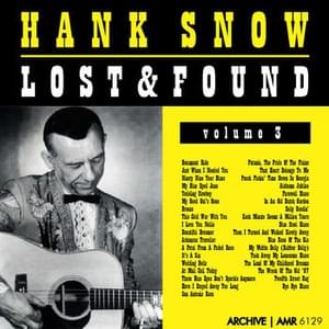 This Cold War With You - Hank Snow