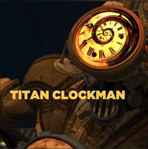 Titan Clockman - Rockit Music