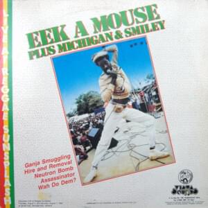 Ganja Smuggling [Live] - Eek-A-Mouse (Ft. Barry Gordon)