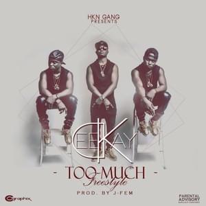 Too Much (Freestyle) - Deekay King