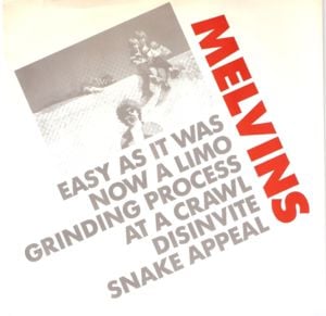 #2 Pencil - Melvins