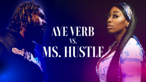 Aye Verb vs. Ms. Hustle - URLtv (Ft. Aye Verb & Ms. Hustle)