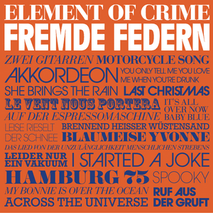 I Started a Joke - Element of Crime