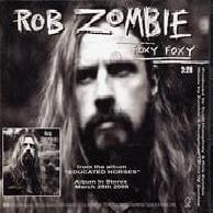 Foxy, Foxy - Rob Zombie