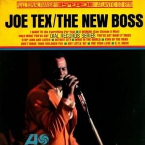 King Of The Road - Joe Tex