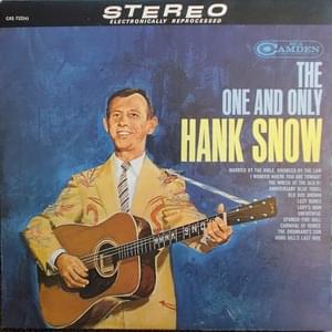 The Drunkard’s Son - Hank Snow