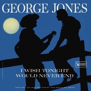 I Can’t Change Overnight - George Jones