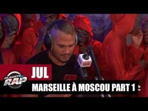 Freestyle de Marseille à Moscou [Part 1] #PlanèteRap - JuL