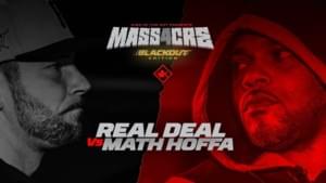 Real Deal vs Math Hoffa - King of the Dot (Ft. Math Hoffa & Real Deal)