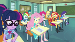 Rise Up! - Twilight Sparkle, Sunset Shimmer, Rainbow Dash, Apple Jack, Pinkie Pie, Rarity & Fluttershy (Ft. Andrea Libman, Ashleigh Ball, Kazumi Evans, Rebecca Shoichet & Shannon Chan-Kent)