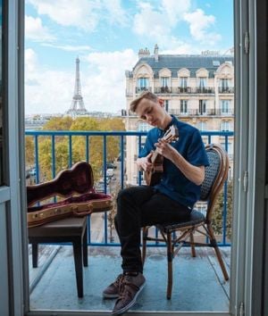 Tourist: A Love Song from Paris - Jon Cozart