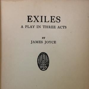 Exiles - James Joyce