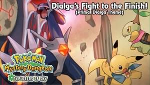 Dialga’s Fight to the Finish WITH LYRICS - Juno Songs