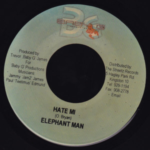 Hate Mi - Elephant Man