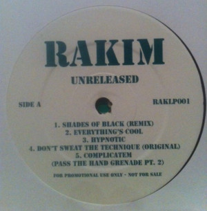 Once Upon A Rhyme (Unreleased Shit ’96 Version) - Rakim