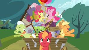 Apples to the Core - Apple Jack, Apple Bloom, Big McIntosh, Granny Smith & Pinkie Pie (Ft. Ashleigh Ball, Michelle Creber, Peter New, Shannon Chan-Kent & Tabitha St. Germain)