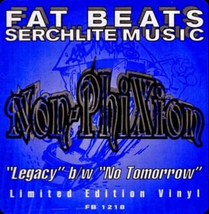 No Tomorrow - Non Phixion