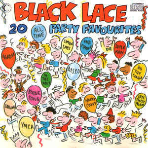 Hokey Cokey - Black Lace