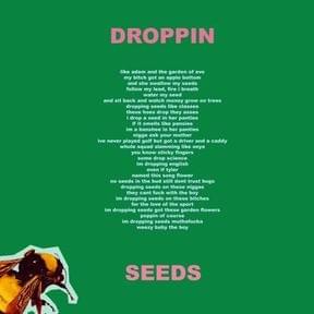 Tyler, The Creator - Droppin’ Seeds ft. Lil Wayne (Svensk Översättning) - Lyrxo Swedish Translations