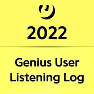 ​laci’s 2022 Listening Log - ⚡ tbh laci ⚡