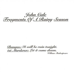 On a Wedding Anniversary (Fragments) - John Cale