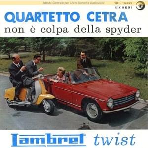 Non è colpa della spider - Quartetto Cetra