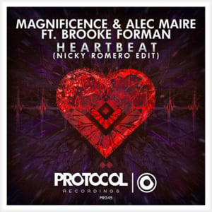 Outside Heartbeat (Doze Off & Fuerte Edit) - Calvin Harris (Ft. Alec Maire, Ellie Goulding, Magnificence & Nicky Romero)