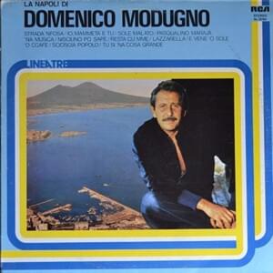 Scioscia popolo - Domenico Modugno