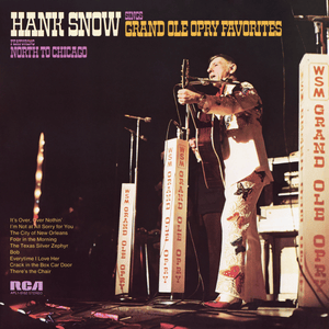 It’s Over, Over Nothin’ - Hank Snow