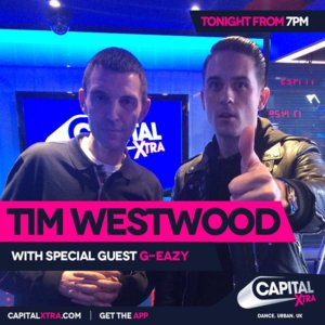 Tim Westwood Freestyle 2015 - G-Eazy