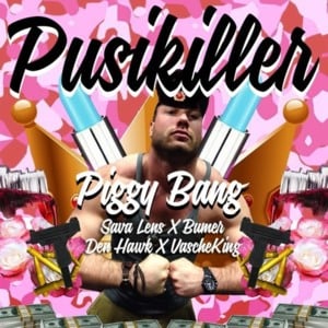 Пусикиллер (Pusikiller) - Piggy Bang (Ft. Den Hawk, ЛСП (LSP), Ващекинг (VascheKing) & Young Bumer)