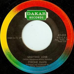 Undying Love - Tyrone Davis