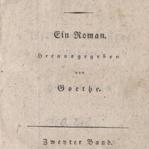 Wilhelm Meisters Wanderjahre - Kapitel 39 - Johann Wolfgang von Goethe