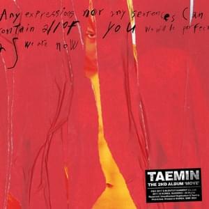TAEMIN - MOVE (English Translation) - Lyrxo English Translations