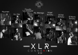 Connexion 02 - XLR connexion (Ft. El Ché [Armory De La Rime], Fawda [La Morsure], Ill-Yes, Izi Nova [Armory De La Rime], MC Alterego, Moumen [B.R Crew] & TF9AF  - الفصيح)