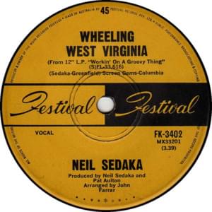 Wheeling, West Virginia - Neil Sedaka