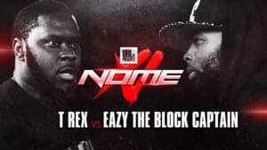 T-Rex vs. Eazy The Block Captain - URLtv (Ft. Eazy The Block Captain & T-Rex (Battle Rapper))